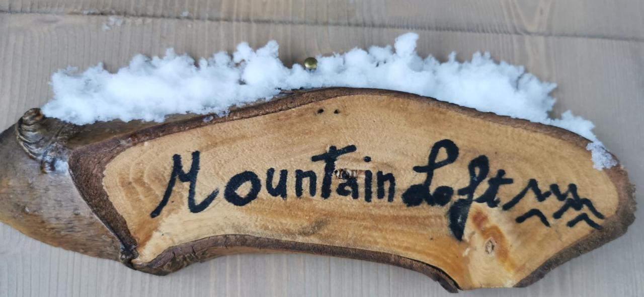 הוילה טרביסיו Mountain Loft מראה חיצוני תמונה