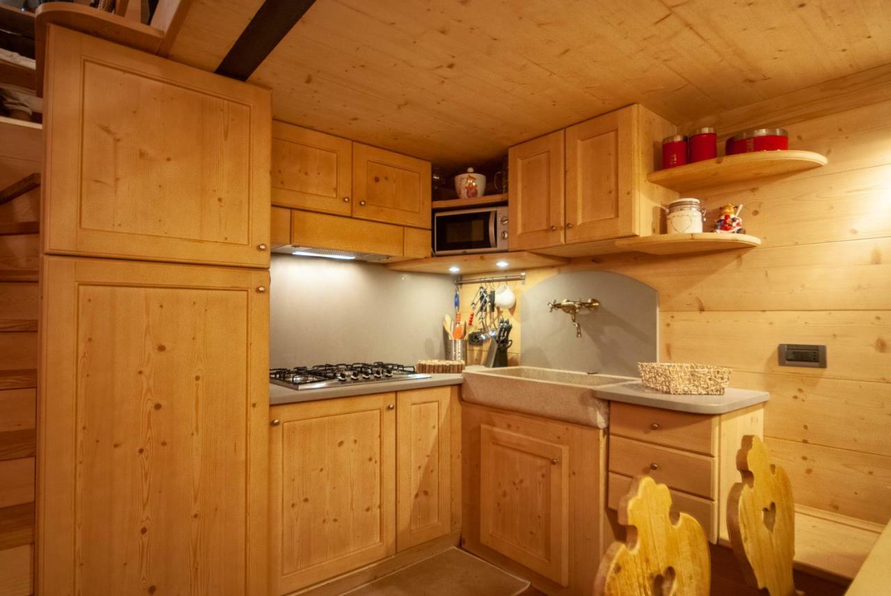 הוילה טרביסיו Mountain Loft מראה חיצוני תמונה