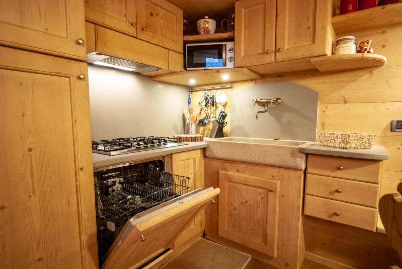 הוילה טרביסיו Mountain Loft מראה חיצוני תמונה